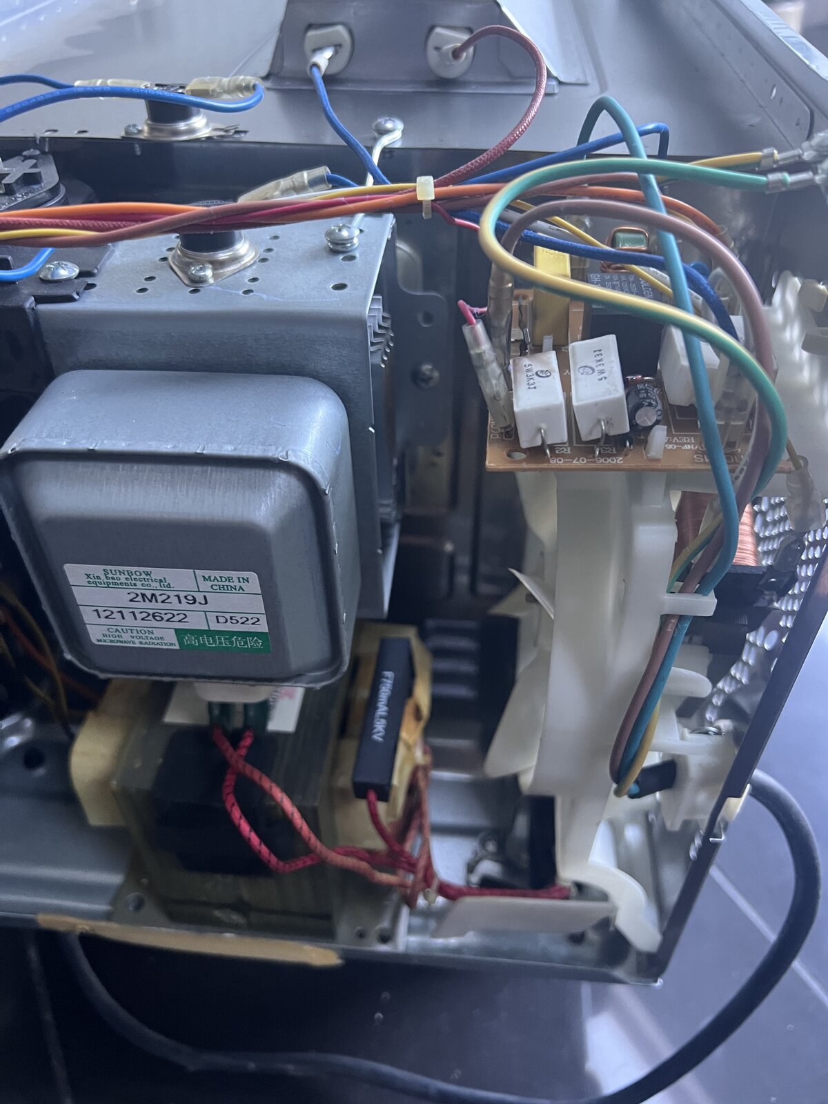 Lamona microwave fuse DIYnot Forums