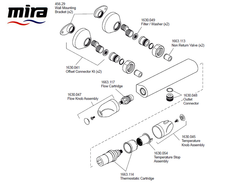 Mira coda mixer shower DIYnot Forums