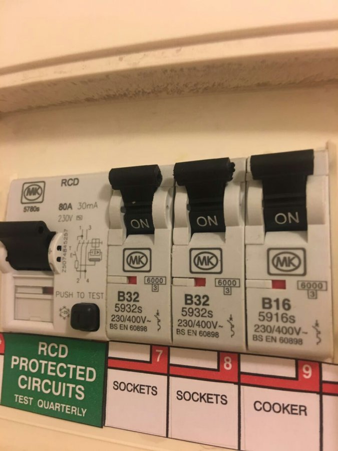 Check the current amp capacity for replacing oven DIYnot Forums