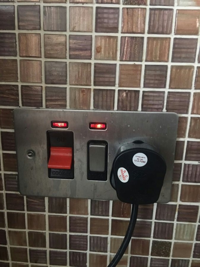 Check the current amp capacity for replacing oven DIYnot Forums