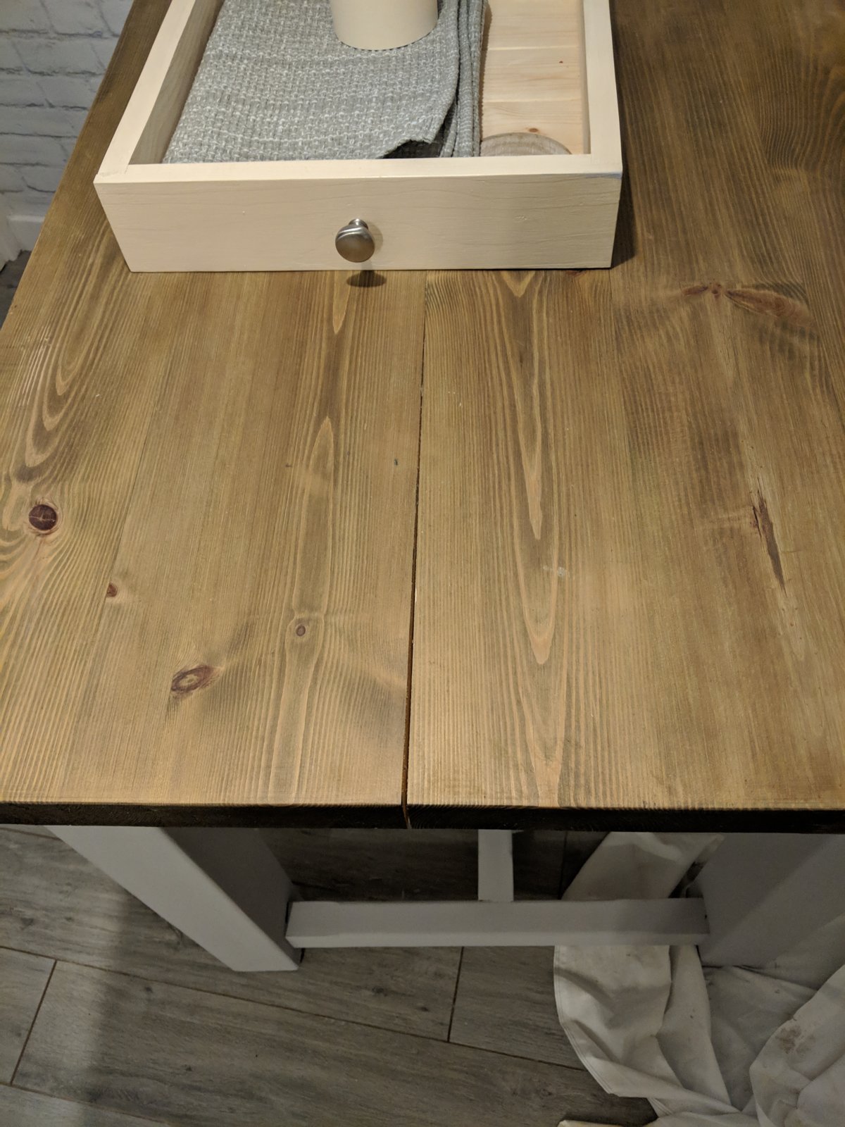 Best way to fill a crack in a table DIYnot Forums