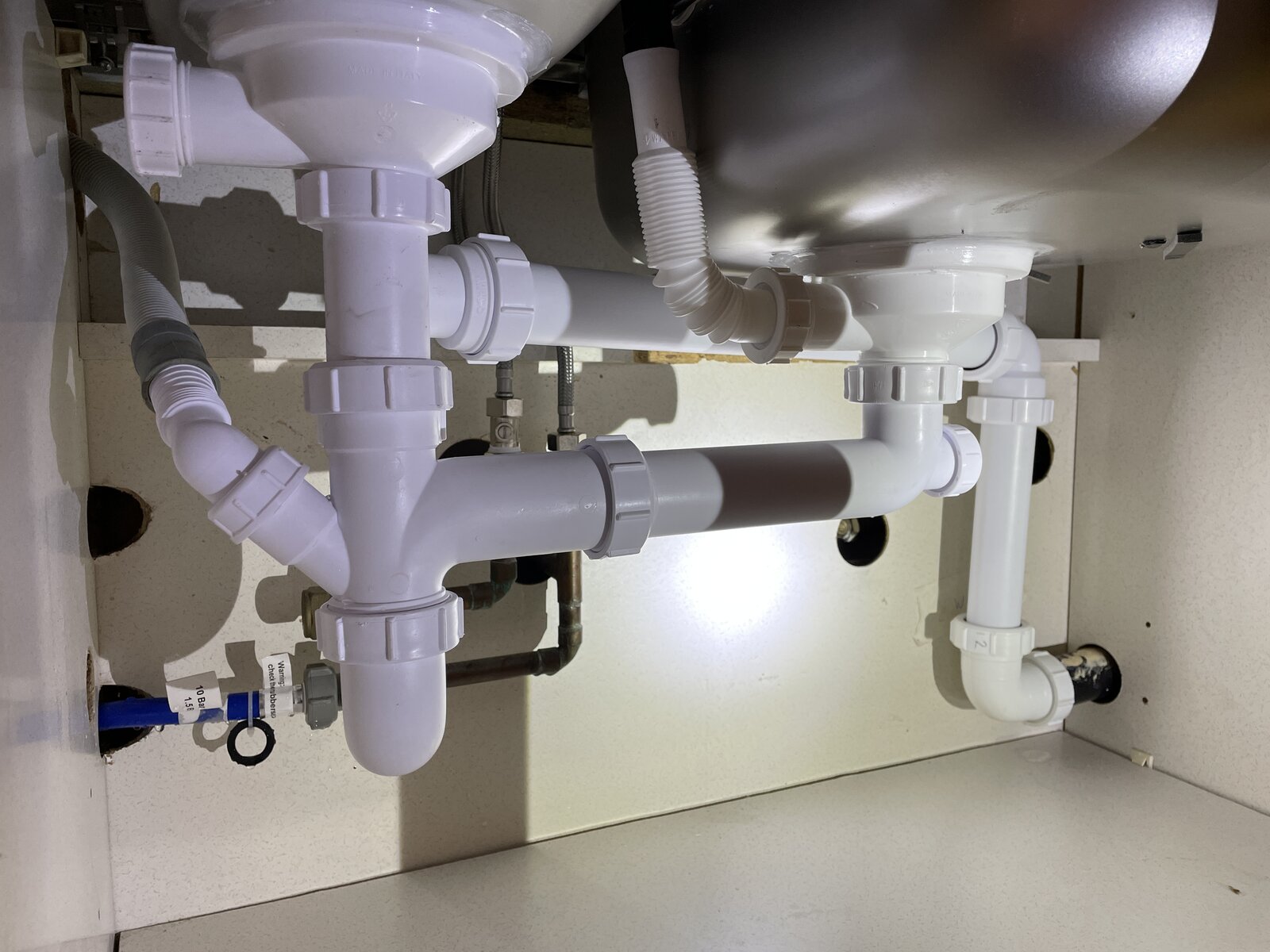 KITCHEN SINK WASTE | DIYnot Forums