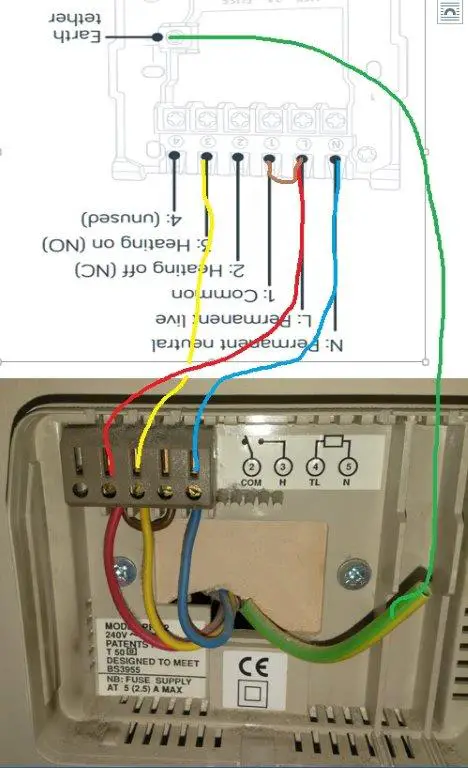 Potterton Room Thermostat Wiring Diagram