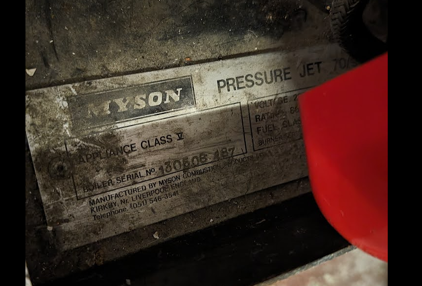 Horstmann 425 Diadem to Wiser Kit 2 installation | DIYnot Forums