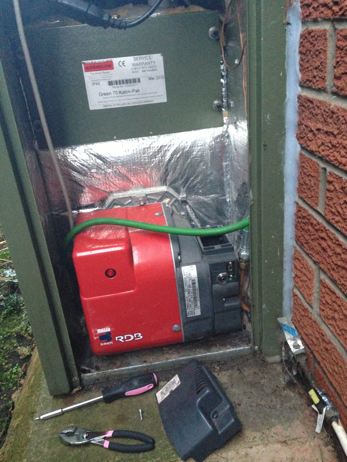 Oil boiler not firing No heating or hot water DIYnot Forums