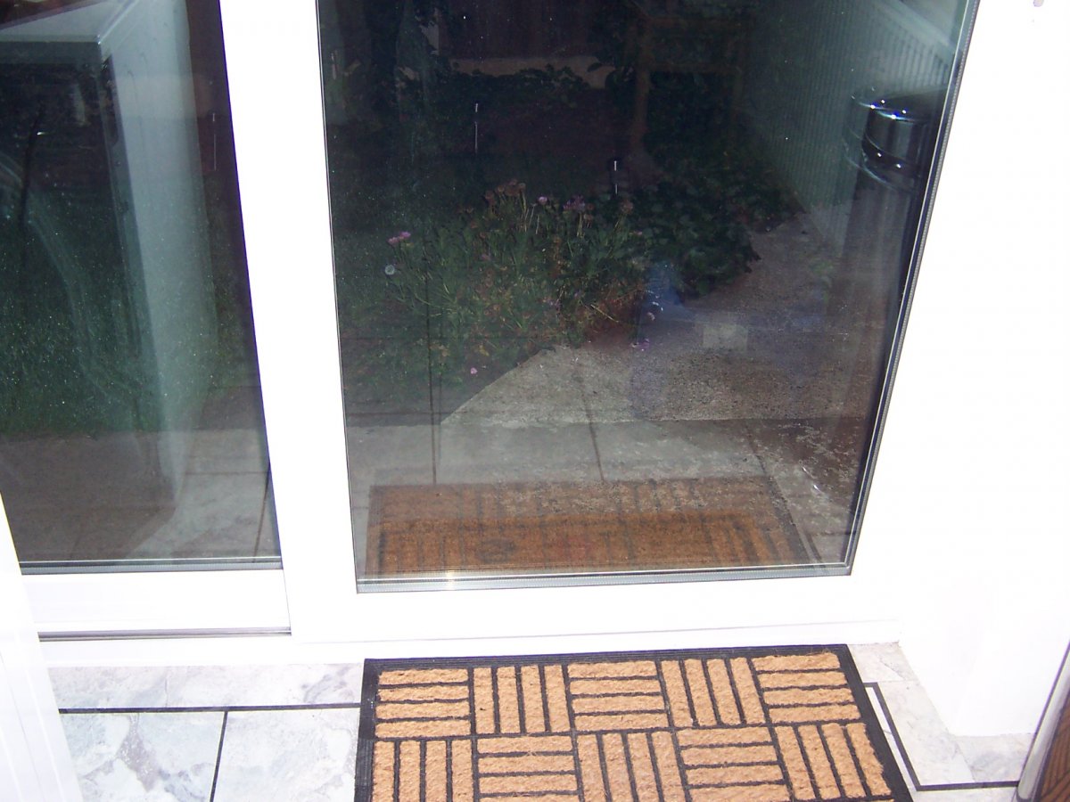 Removing sliding patio door. | DIYnot Forums