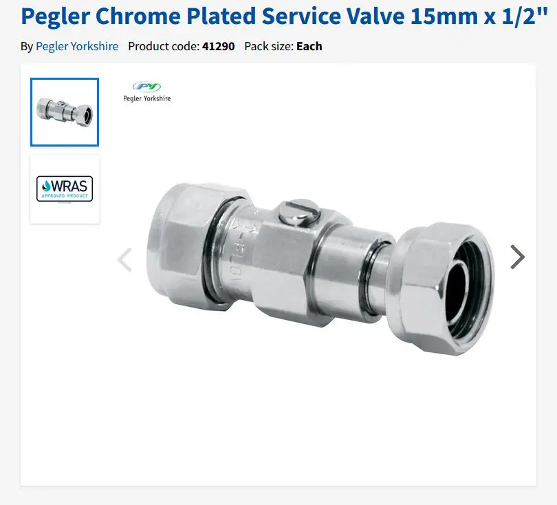 Pegler Chrome Plated Service Valve.JPG