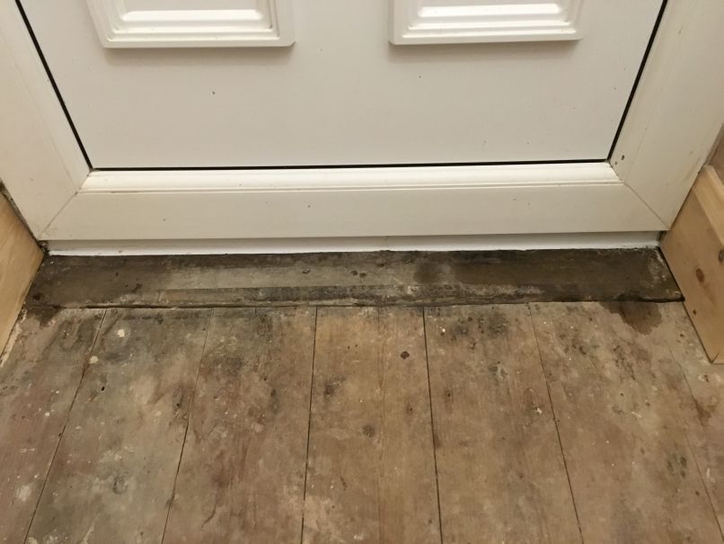 Water getting in uPVC door DIYnot Forums