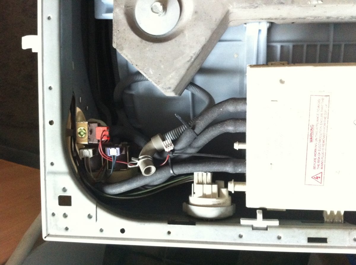 Hotpoint WD420 dryer not working DIYnot Forums