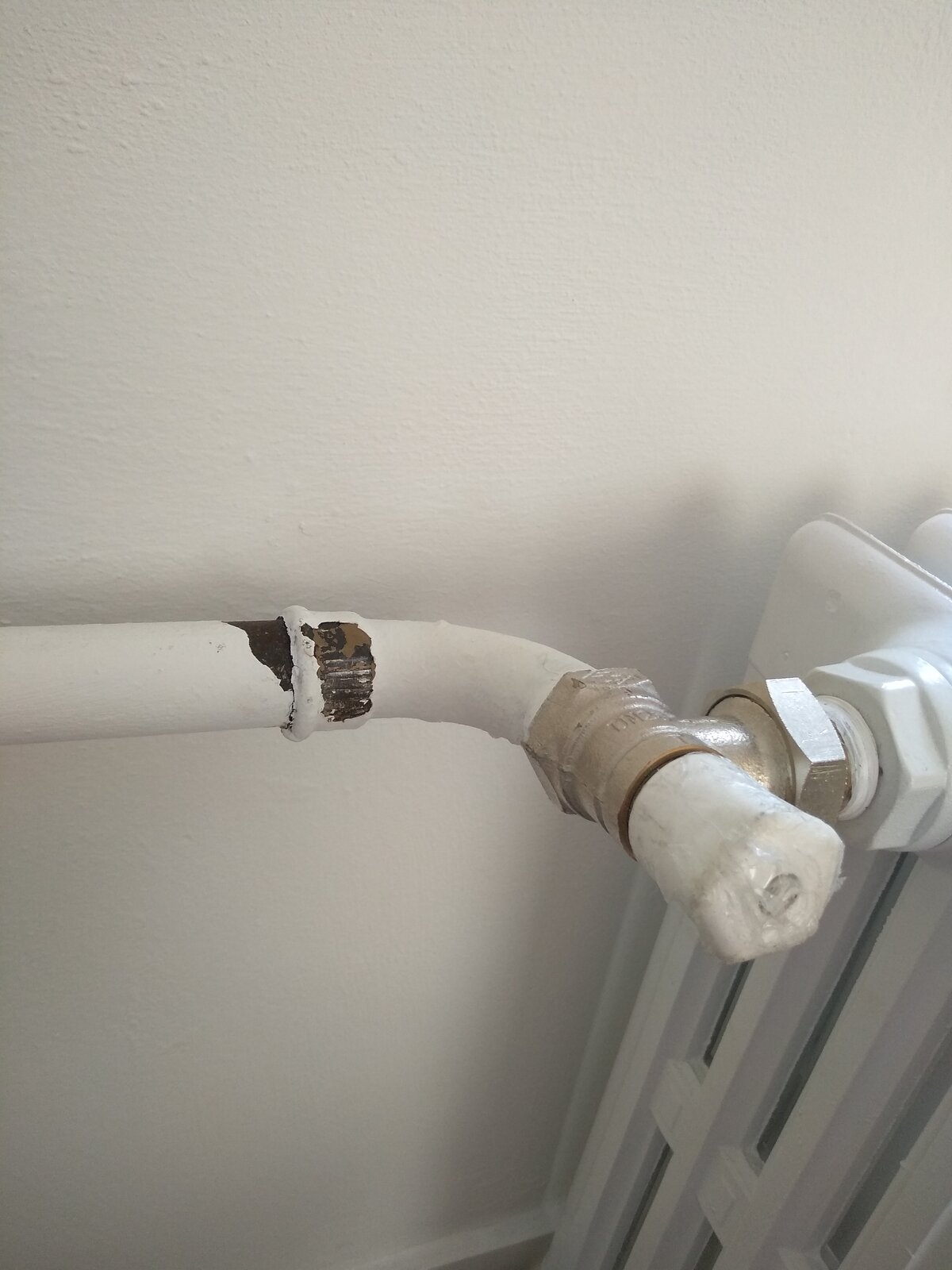 old steel pipe thread sealing external DIYnot Forums