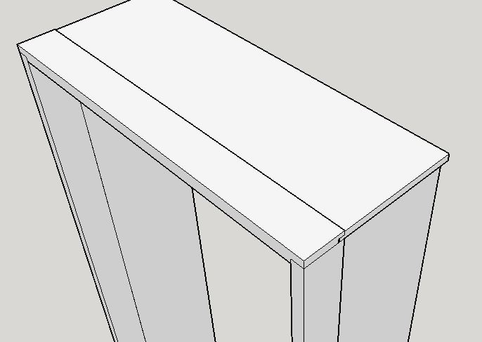 Plain Door Lining with Grooves 001 05.JPG