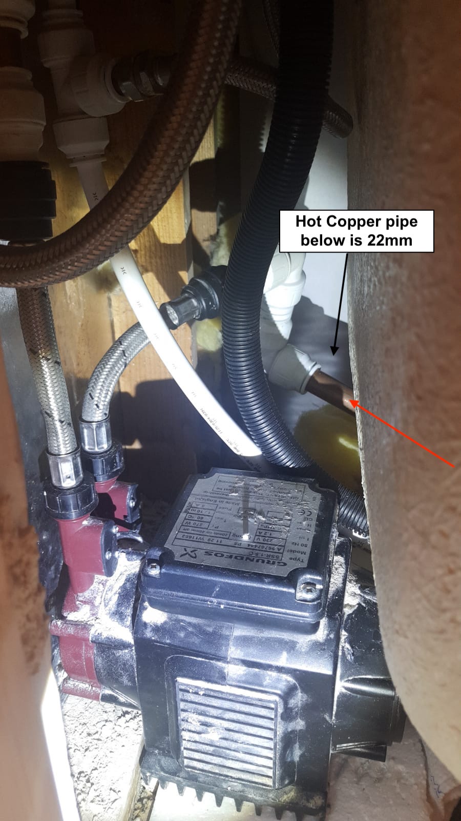 New Shower mixer airlock help Page 2 DIYnot Forums