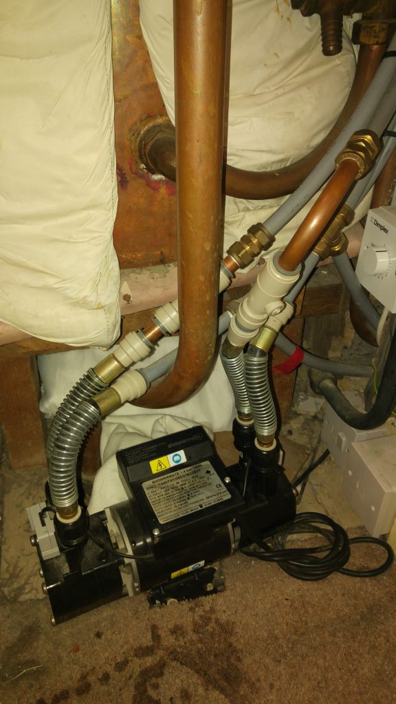 Shower pump stopping/starting, poor pressure Page 2 DIYnot Forums