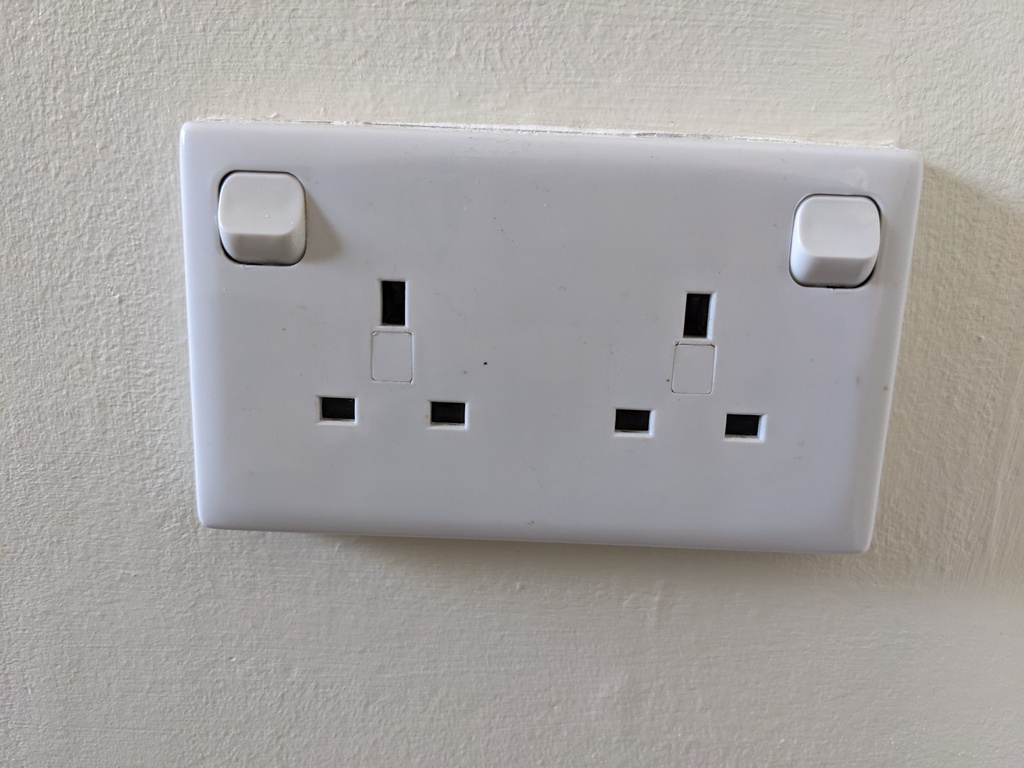 Removing socket without visible screws DIYnot Forums