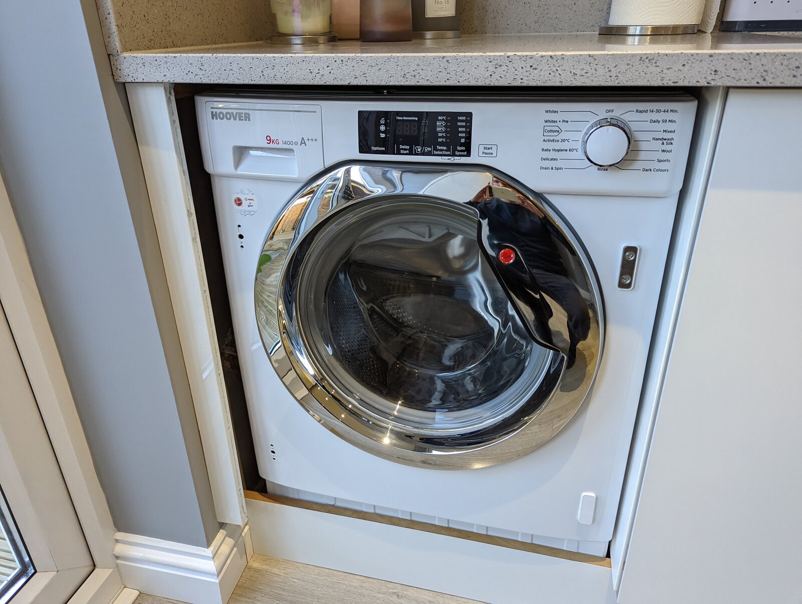 Replace door integrated washing machine DIYnot Forums