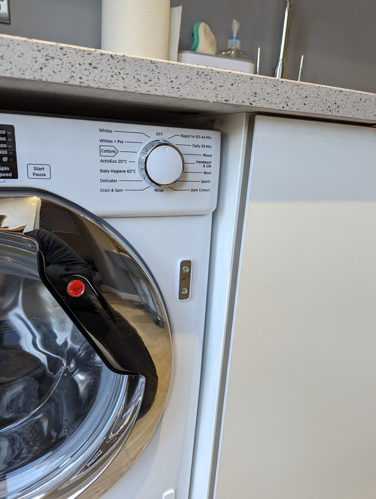 Replace door integrated washing machine DIYnot Forums