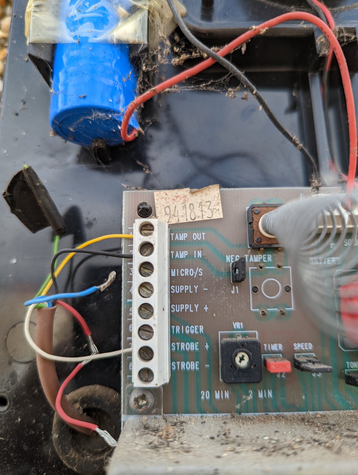 Wiring alarm box DIYnot Forums