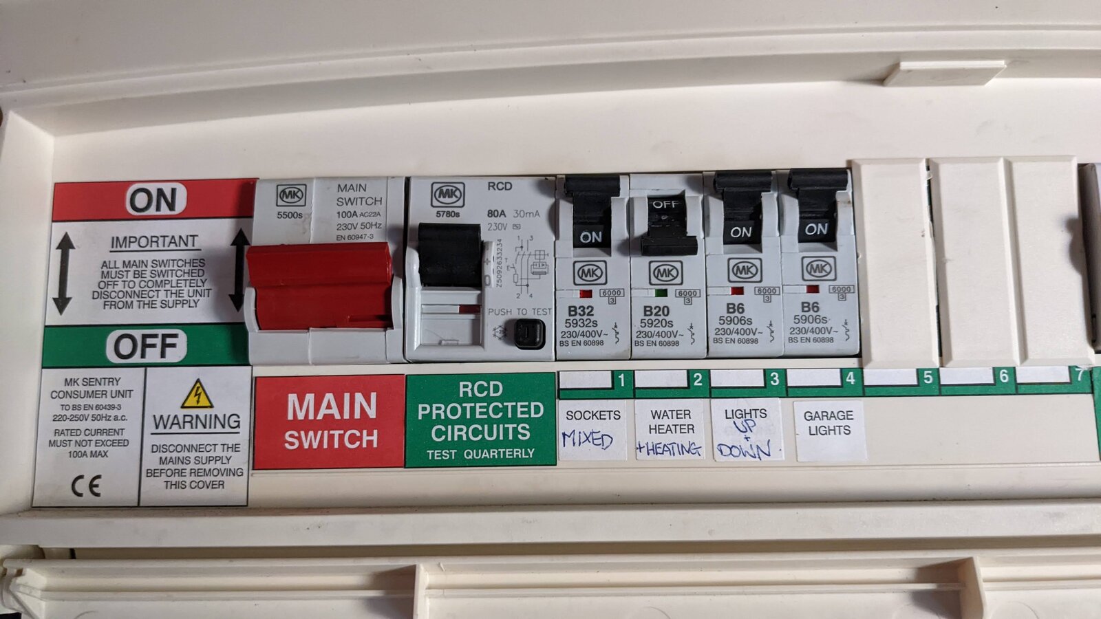 RCD tripping bad immersion connection. DIYnot Forums