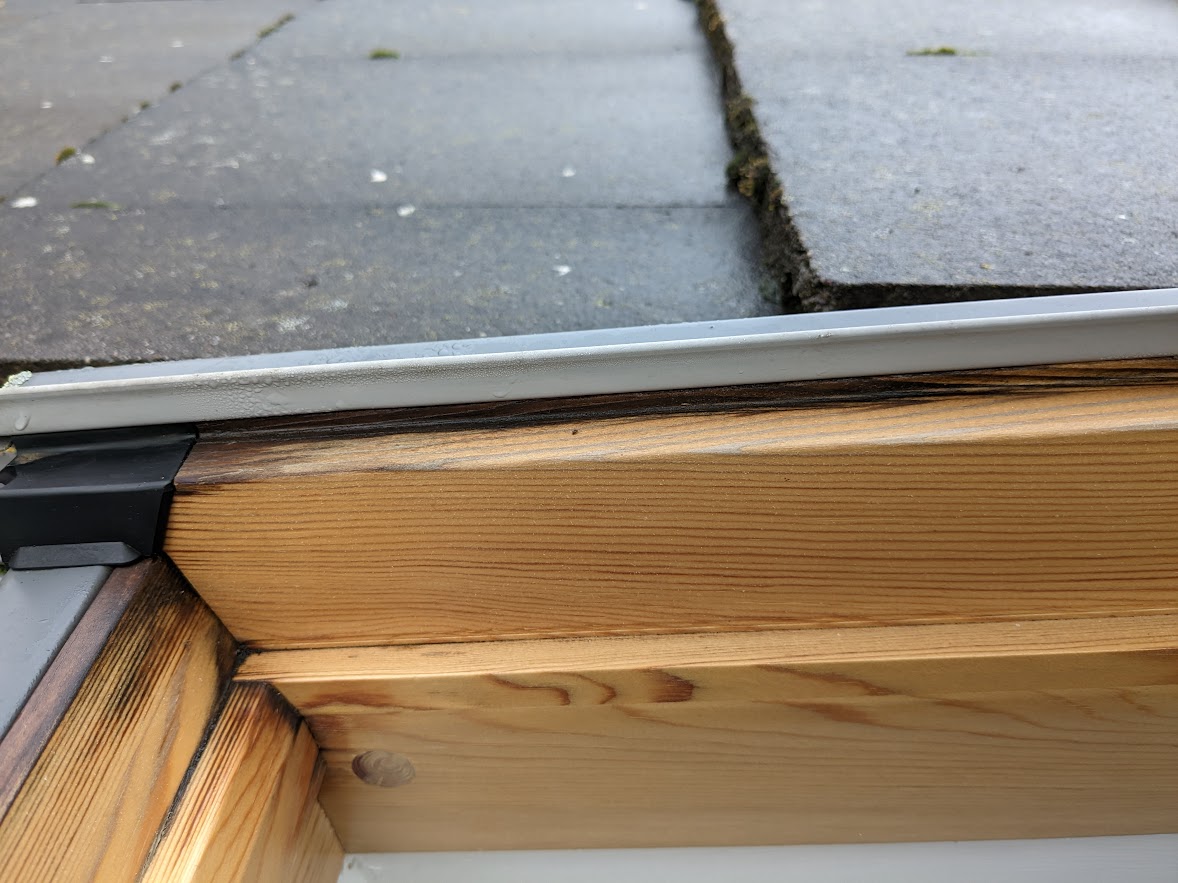 Velux Window Leak DIYnot Forums