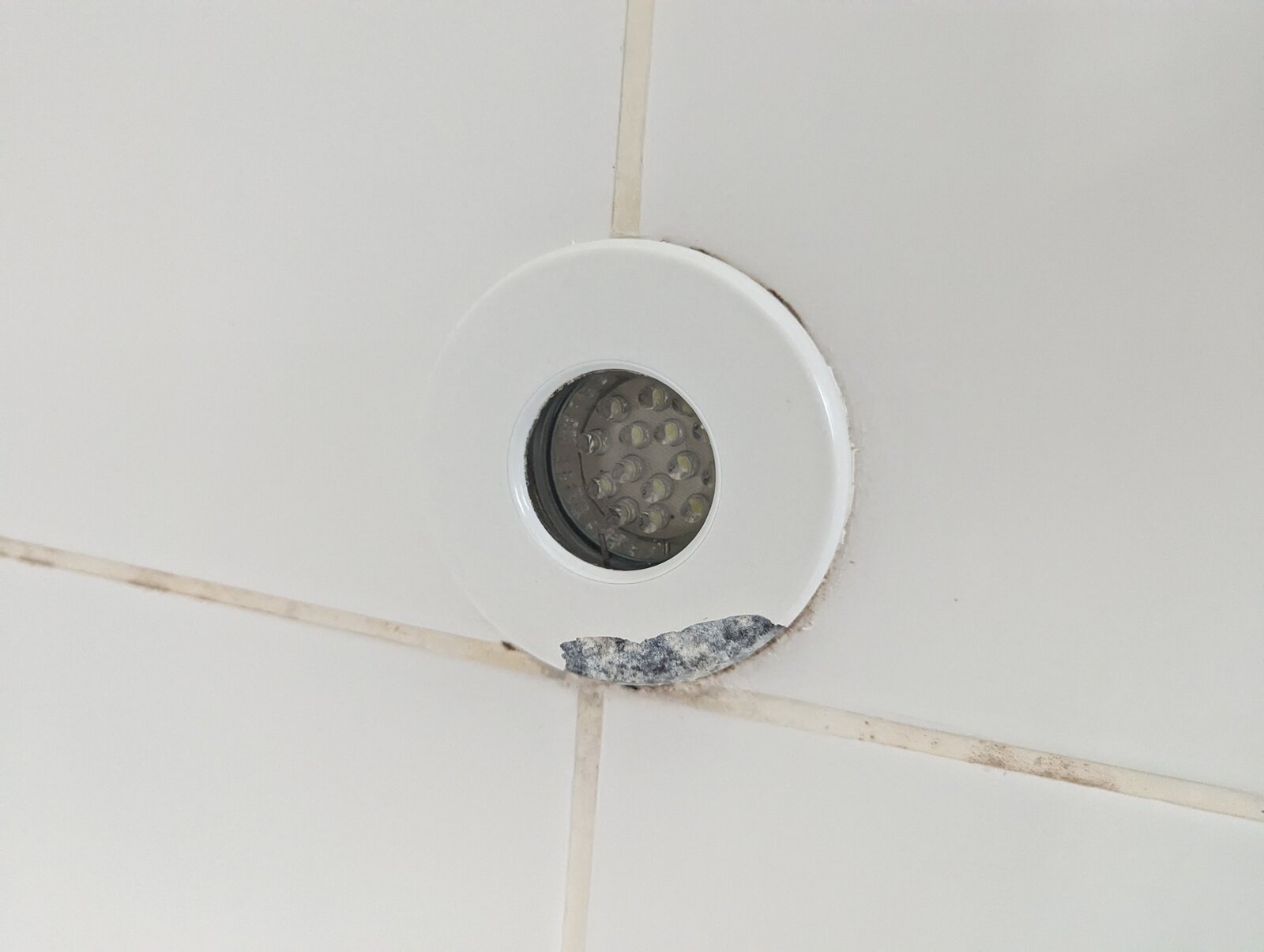 Shower light cover DIYnot Forums