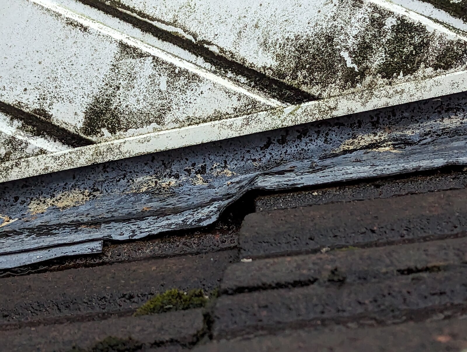 Leaking flashing DIYnot Forums