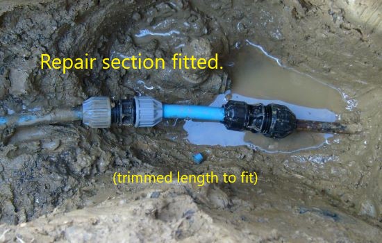 Mains Water Supply Pipe Repair | DIYnot Forums