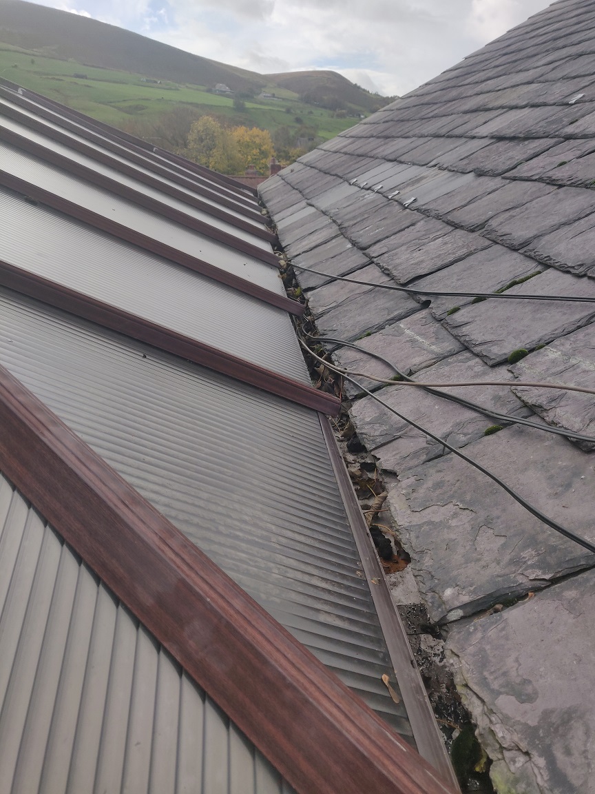 Conservatory box gutter DIYnot Forums