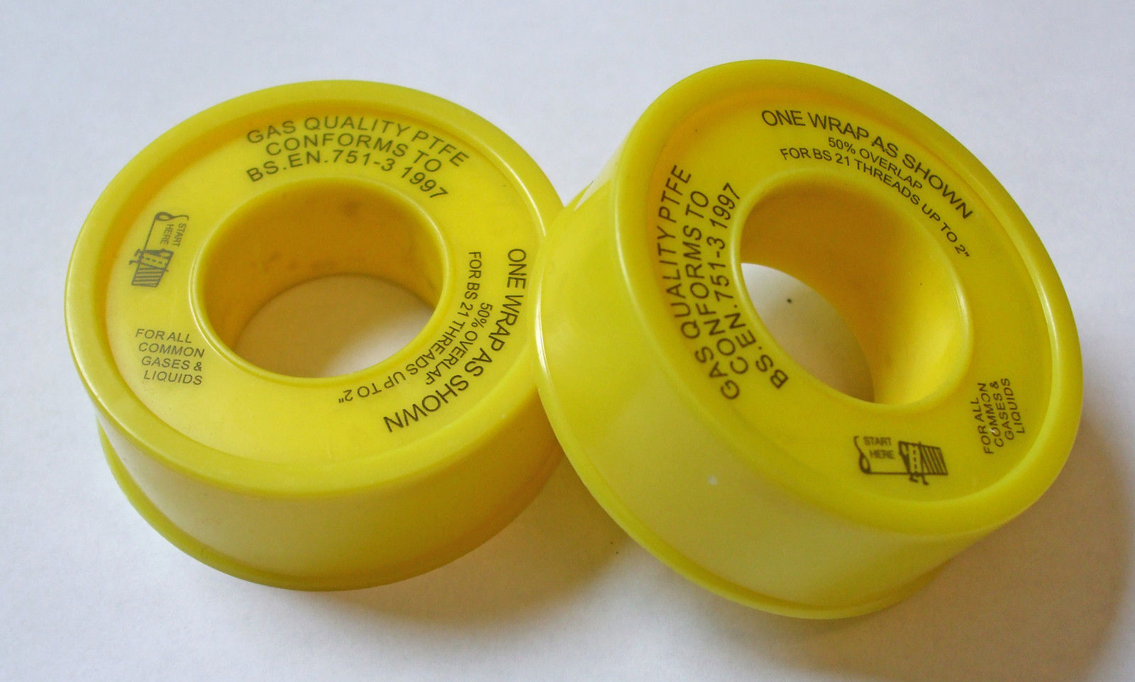 Is gas PTFE tape safe for use on potable water sources? DIYnot Forums