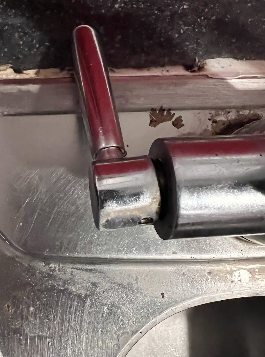 Mixer tap handle slipped DIYnot Forums