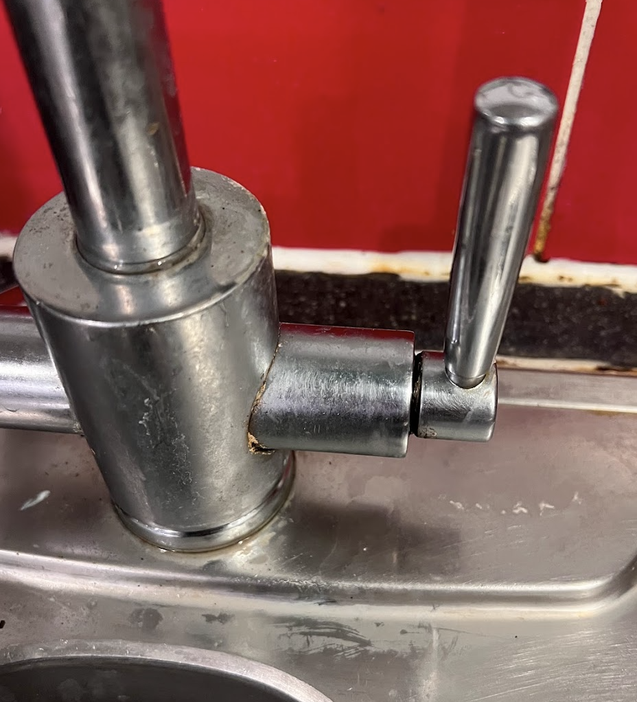 Mixer tap handle slipped DIYnot Forums