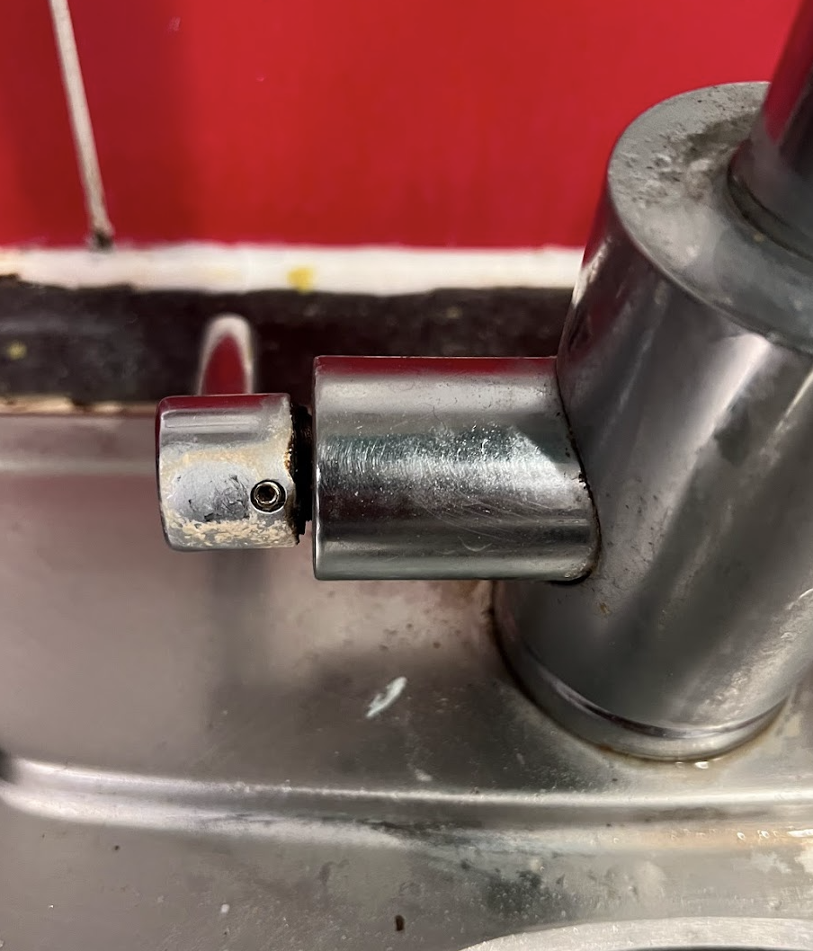 Mixer tap handle slipped DIYnot Forums