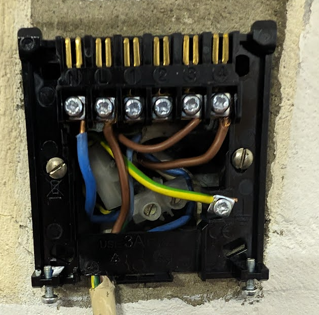 Horstmann 425 Diadem to Wiser Kit 2 installation | DIYnot Forums