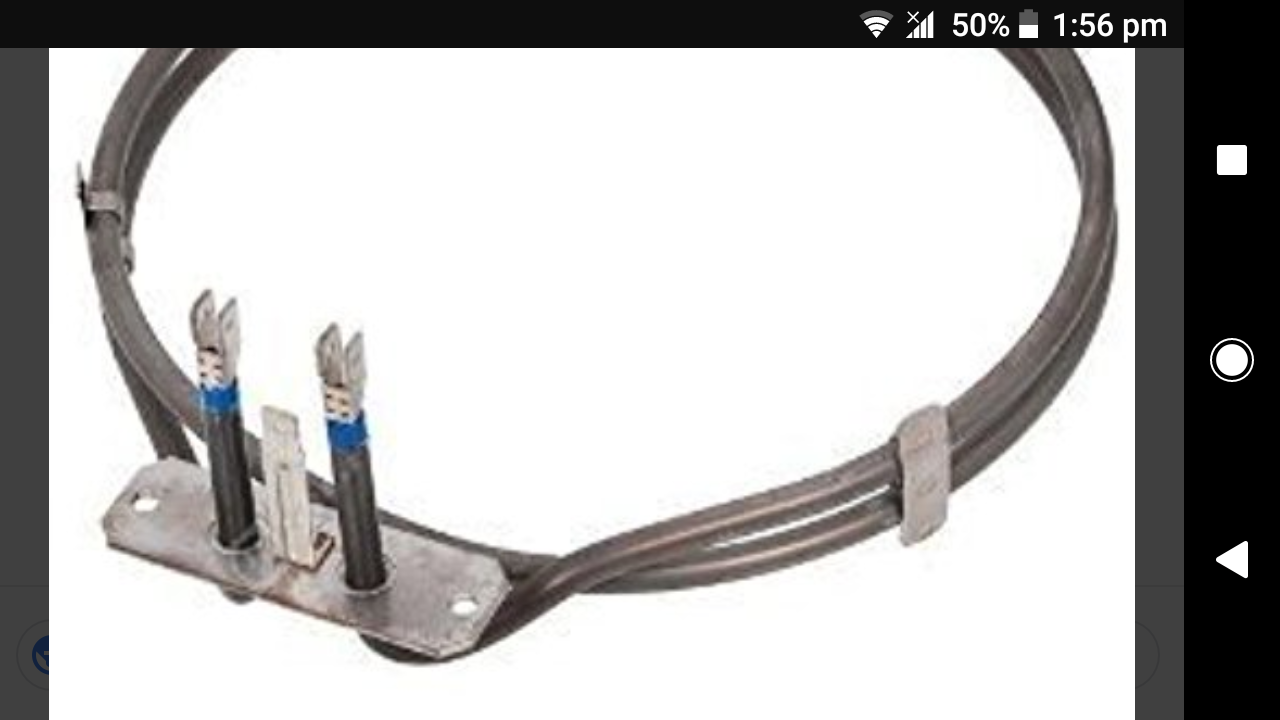 Oven element wrong connector...? DIYnot Forums