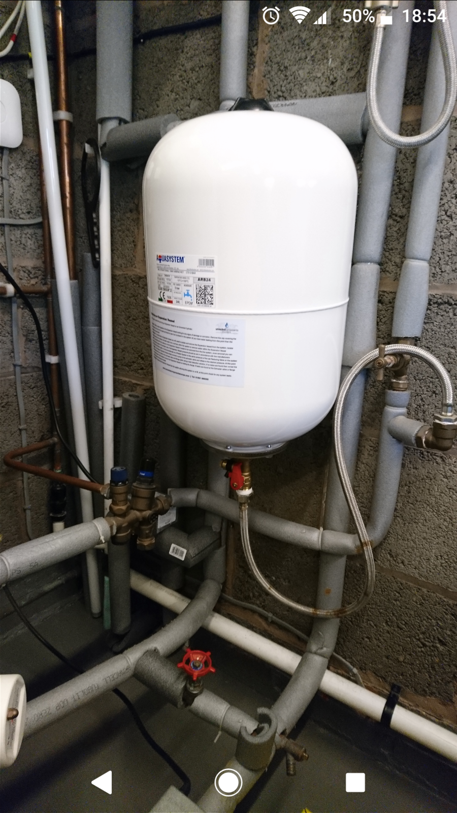 Unvented Cylinder & Expansion Vessel Location DIYnot Forums