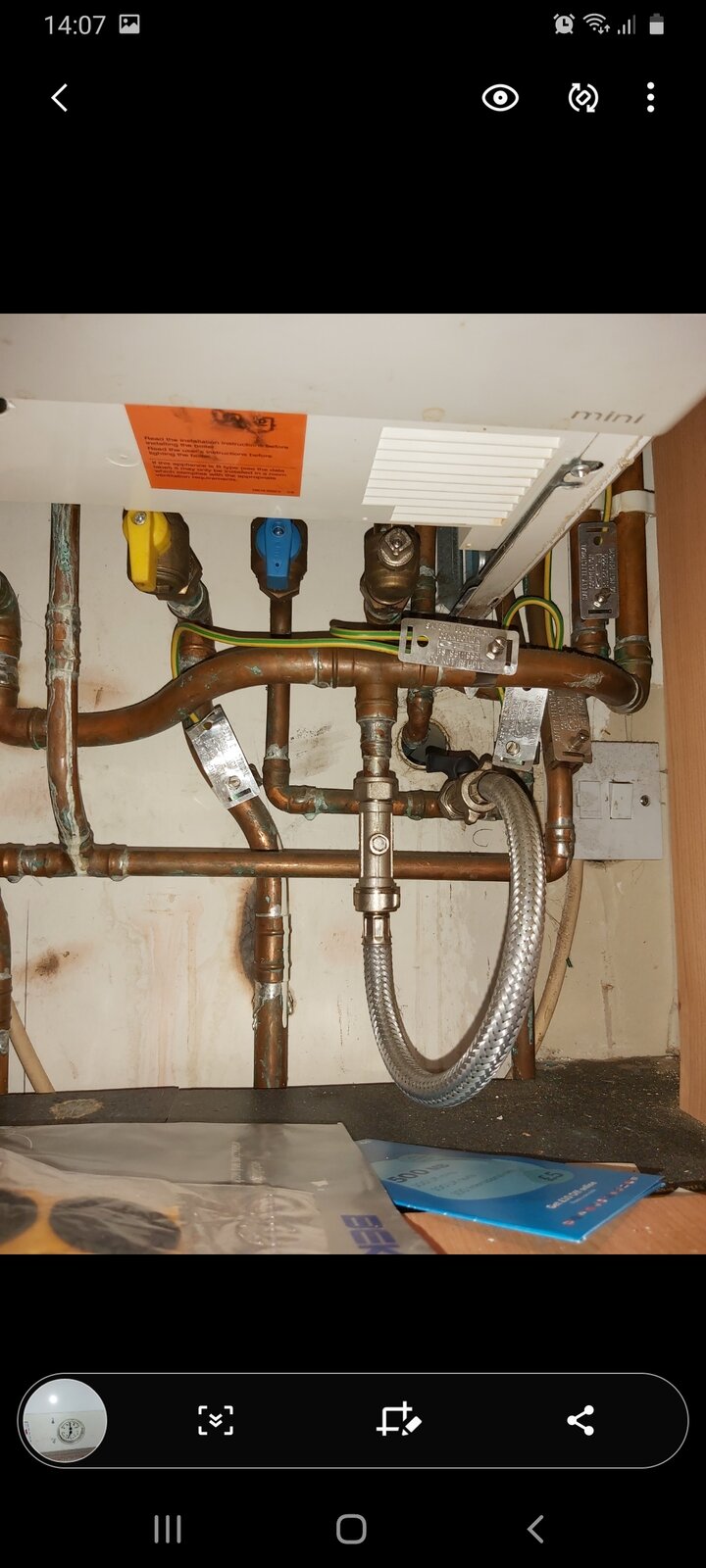 Hi boiler pressure rising slowly never going back.. DIYnot Forums