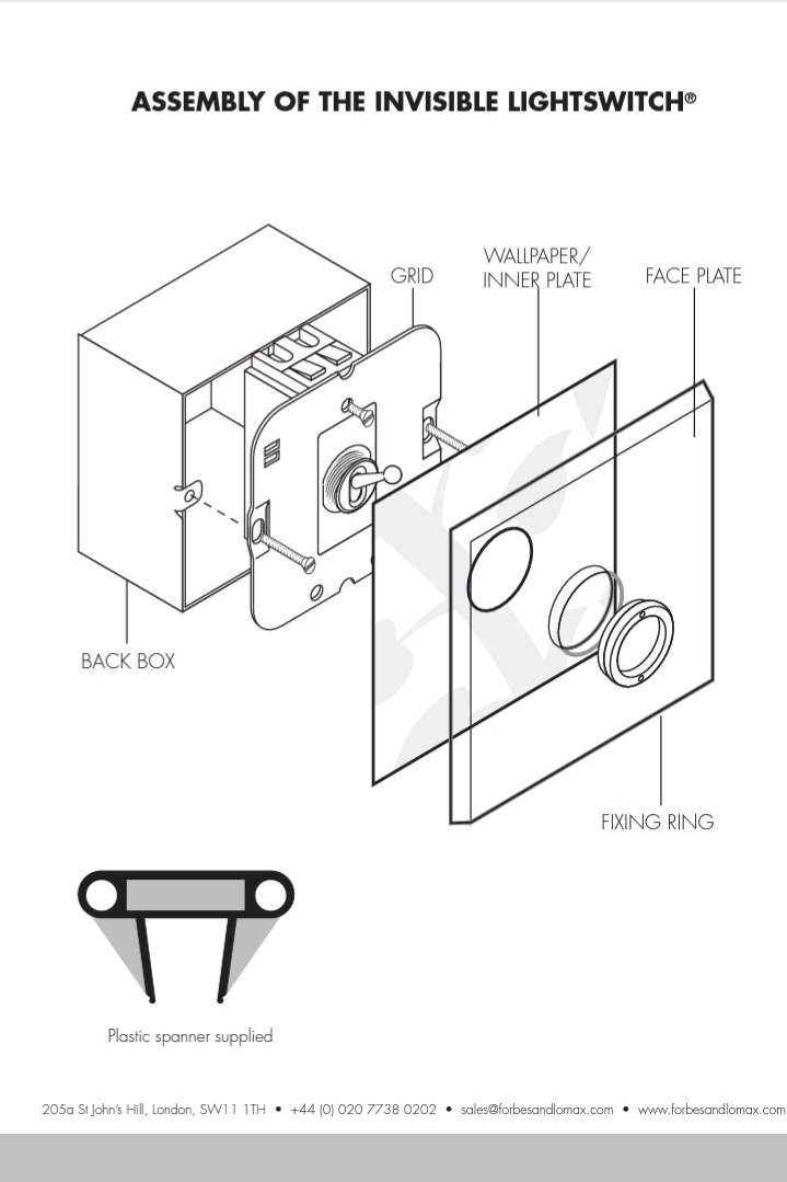 Dimmer light switch falling off wall DIYnot Forums