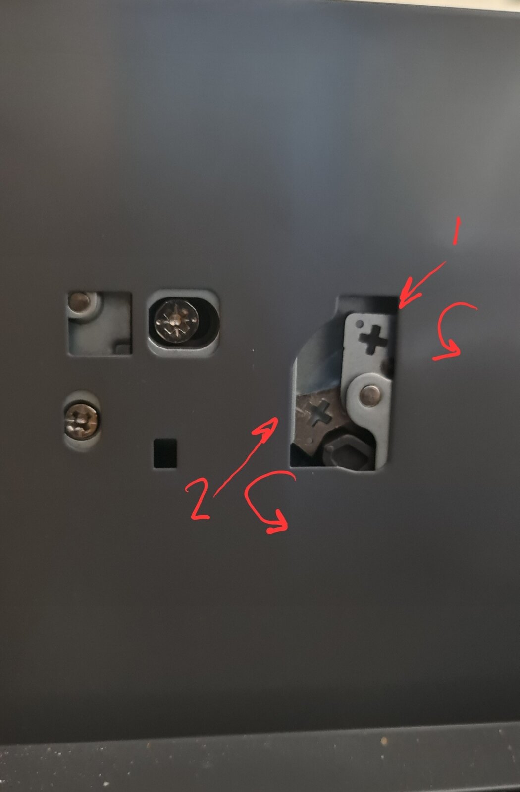 remove kitchen drawer front (B&Q Soto) Page 2 DIYnot Forums