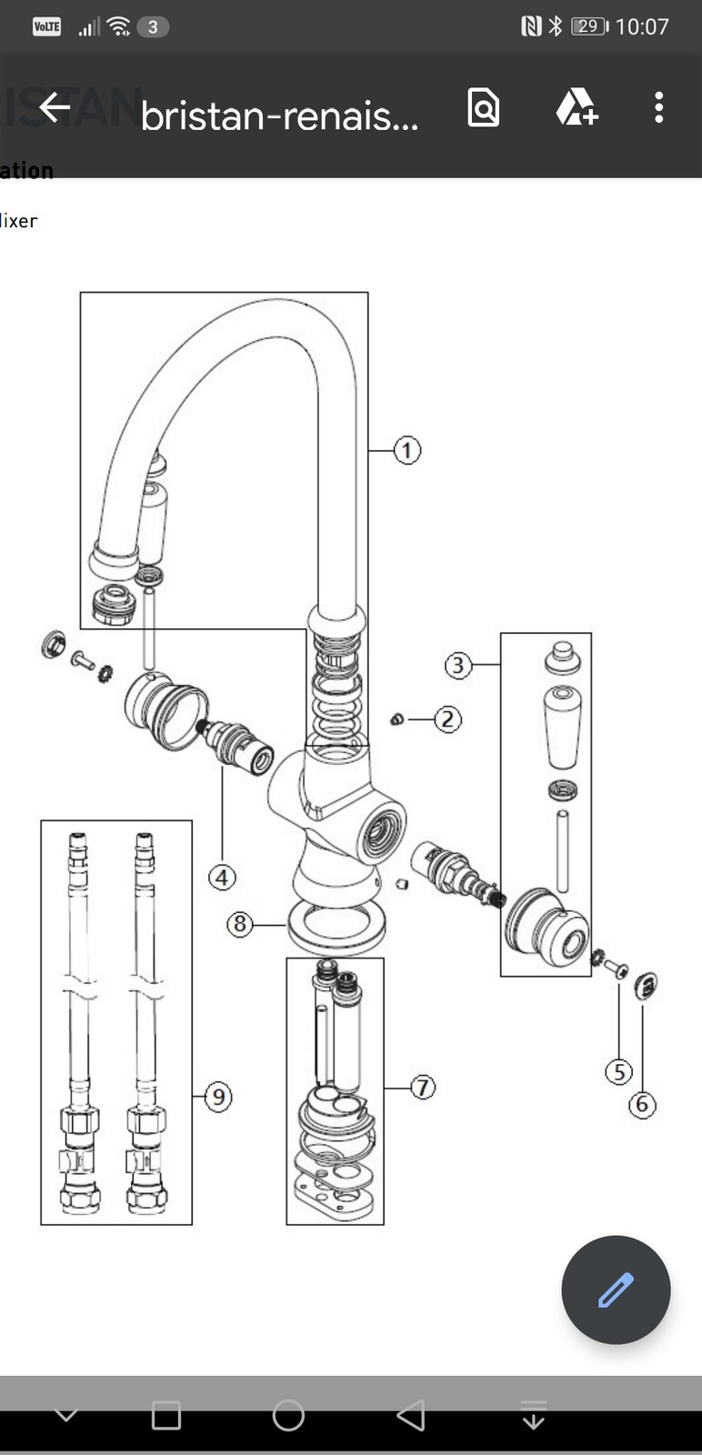 Dripping Tap - Can't get tap off | DIYnot Forums