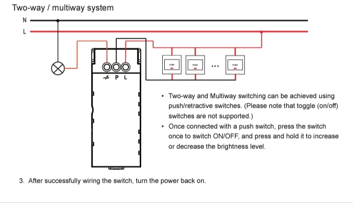 New Smart Switch Wiring | DIYnot Forums