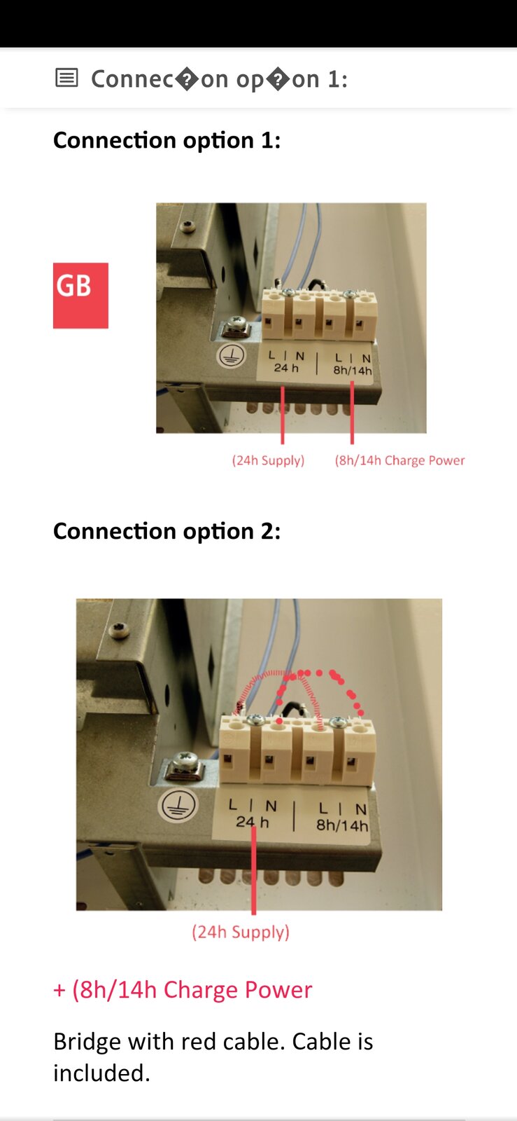 Storage Heater Wiring | DIYnot Forums