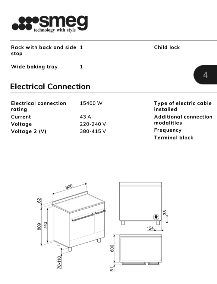 Advice on new oven installation RE amps/fuse rating DIYnot Forums