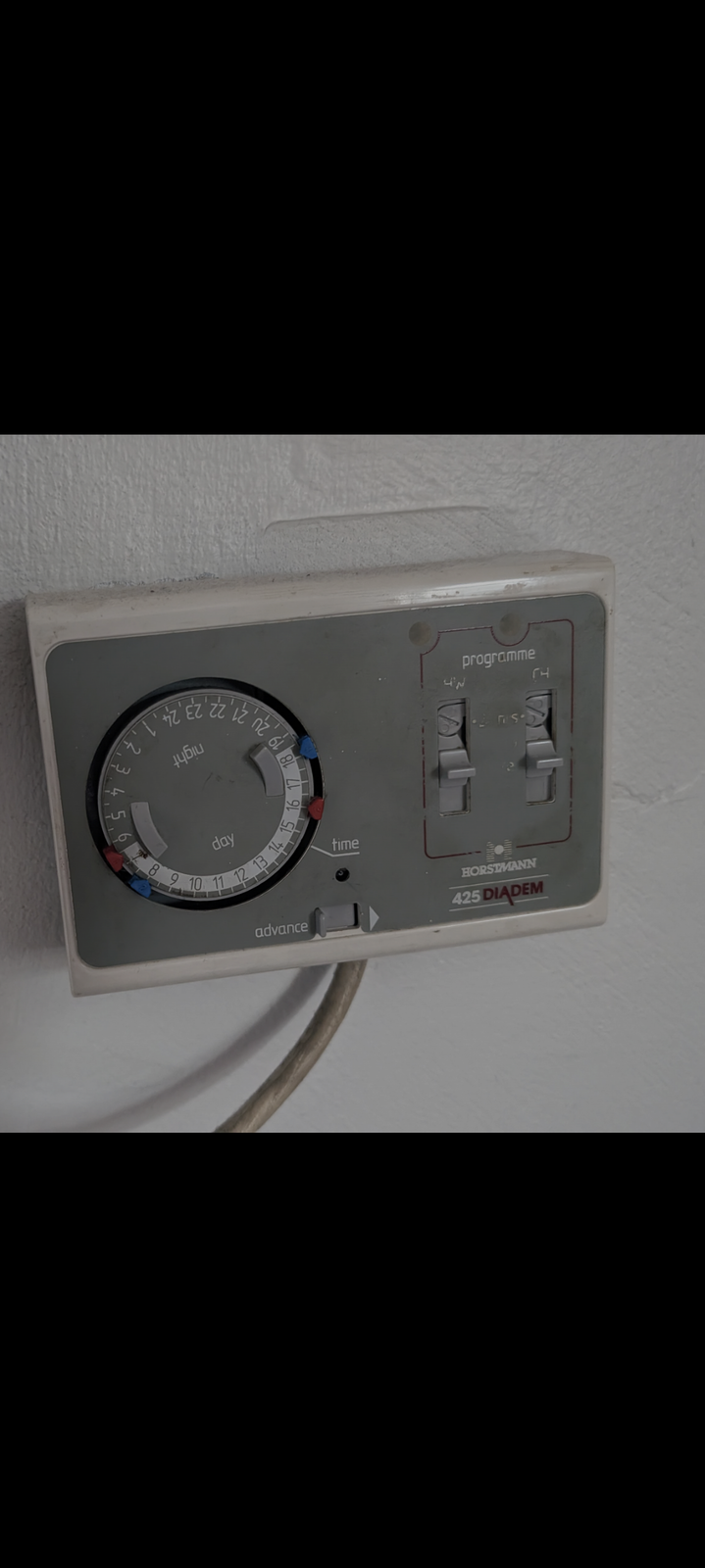 Horstmann 425 Diadem to Wiser Kit 2 installation | DIYnot Forums