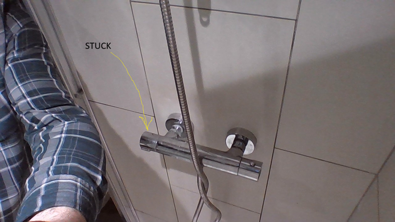 Shower tap is stuck, won't turn DIYnot Forums