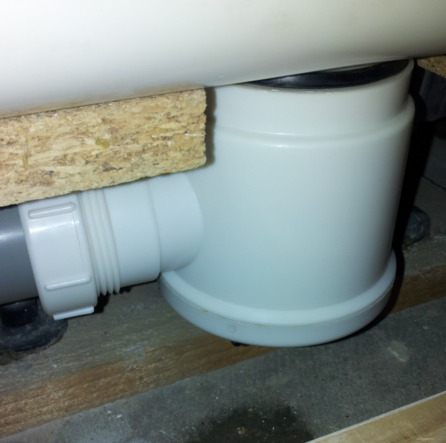Leaking shower trap DIYnot Forums