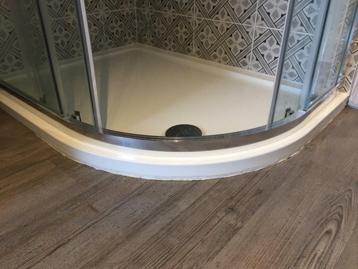 Refit blunder Remove Shower Tray Cement Base or Keep it? DIYnot Forums