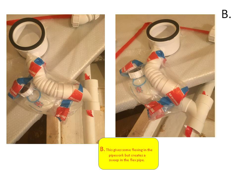 Shower Tray Waste Routing DIYnot Forums