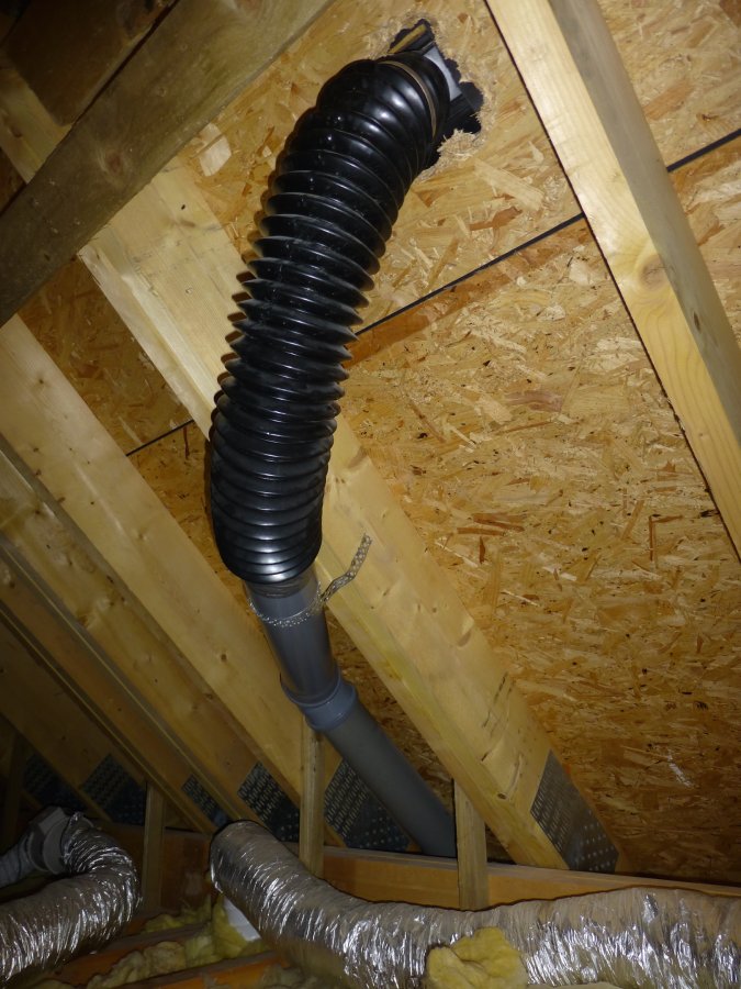 Soil Pipe Vent Full of Water DIYnot Forums