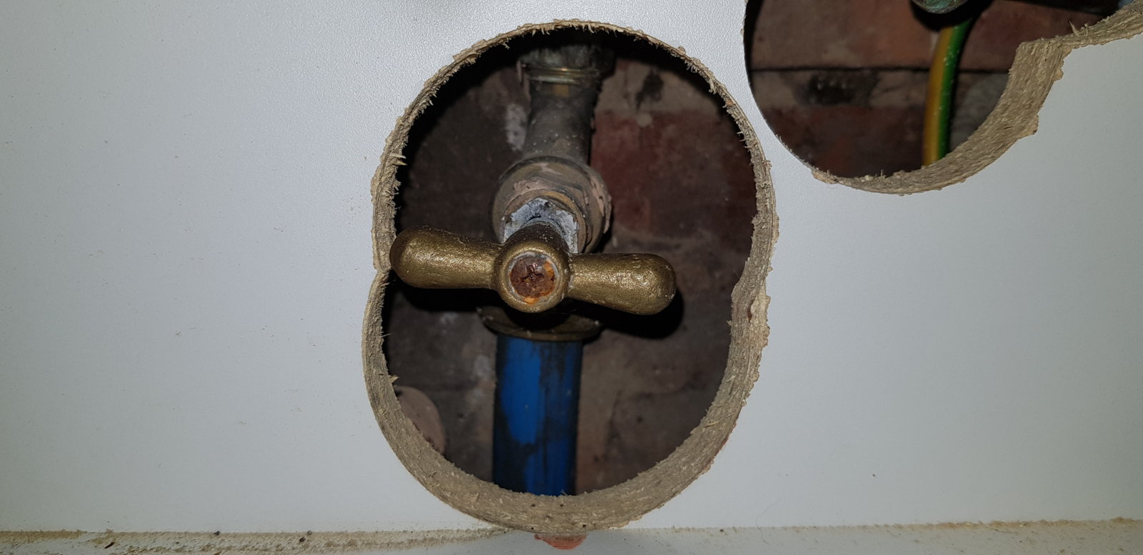 Outside stop tap problem DIYnot Forums