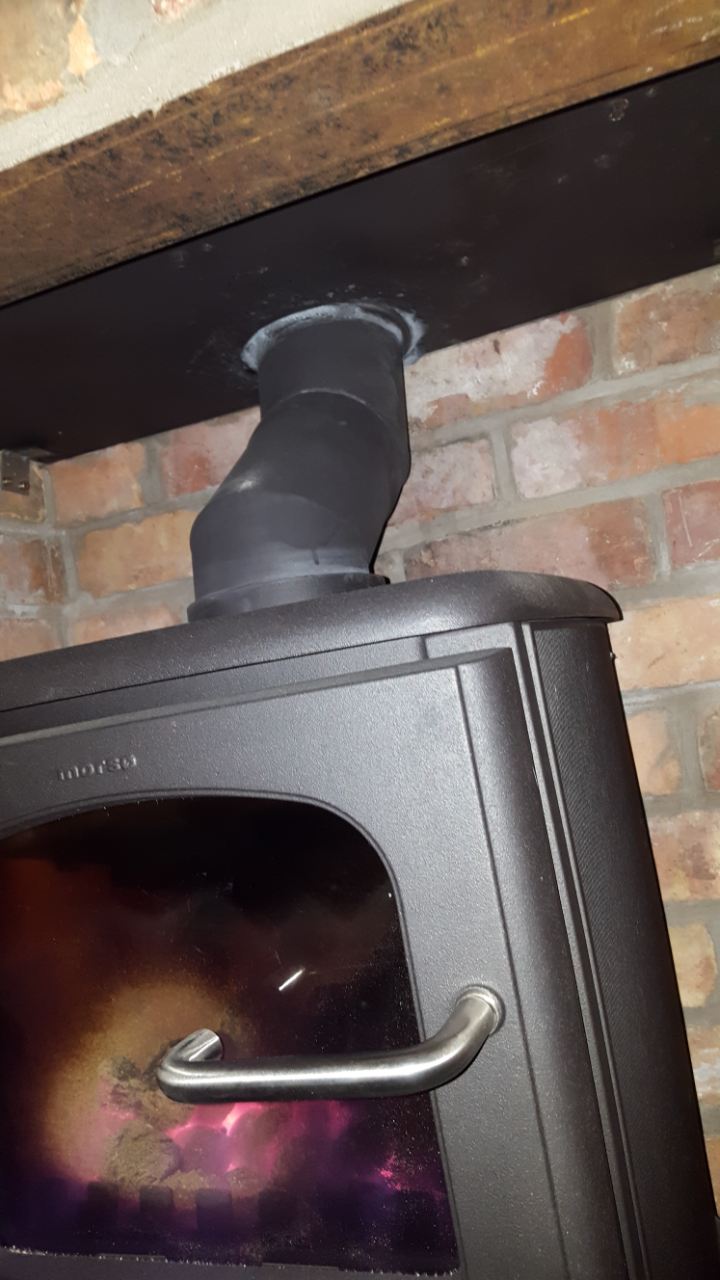 Multi fuel stove smell making it unusable ( DIYnot Forums