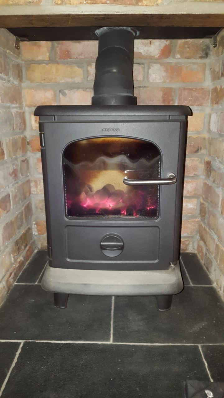 Multi fuel stove smell making it unusable ( DIYnot Forums